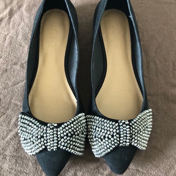 LOFT Shoes - Loft Jeweled Bow
